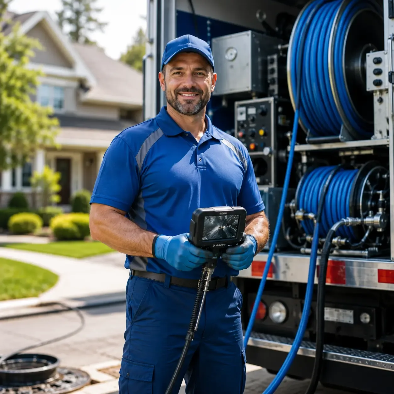 Local outdoor drain cleaning specialists in Miamisburg, OH